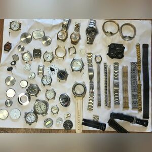 Vintage watch repair lot